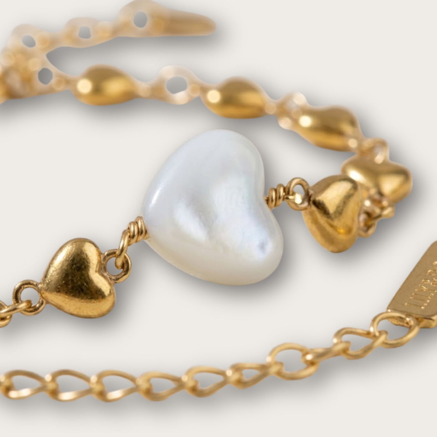Nach Valentine's Heart Bracelet