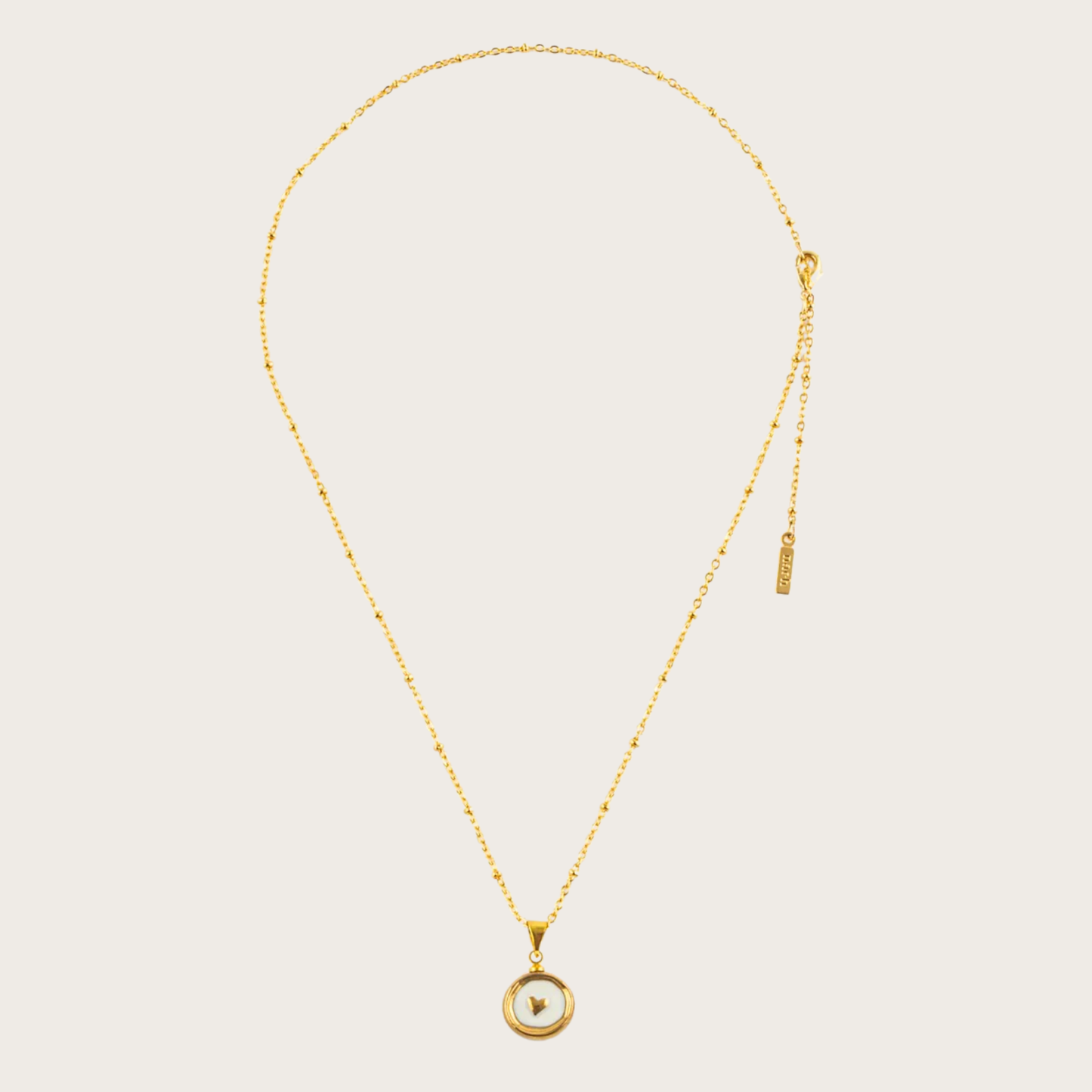 Nach "Mon Amour" Necklace - Words of Love