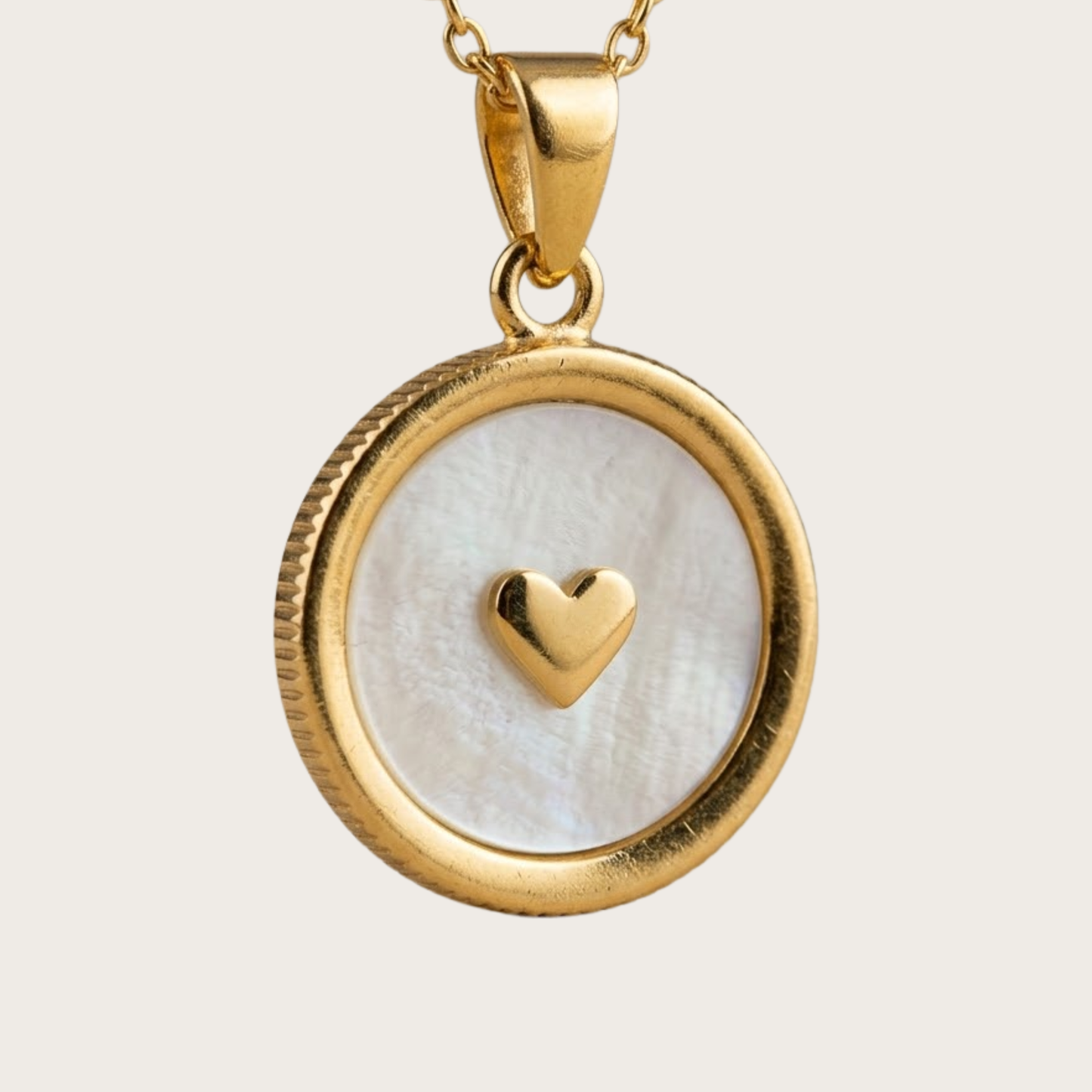 Nach "Mon Amour" Necklace - Words of Love