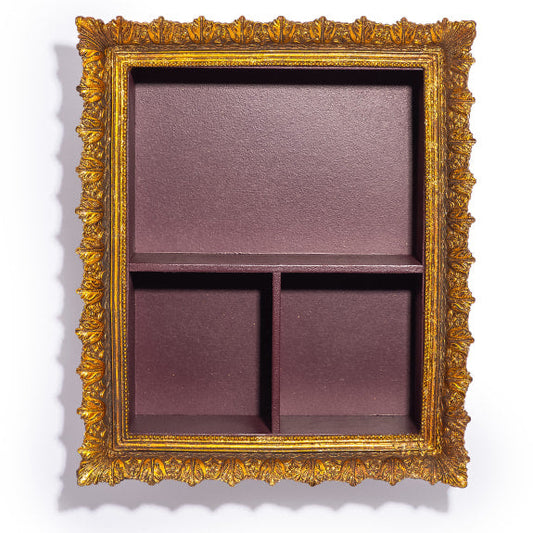 Ornate Framed Wall Shelf