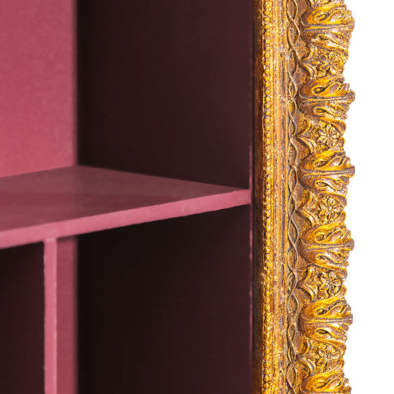 Ornate Framed Wall Shelf