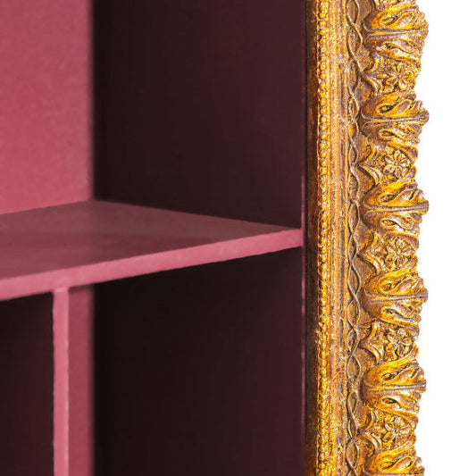 Ornate Framed Wall Shelf