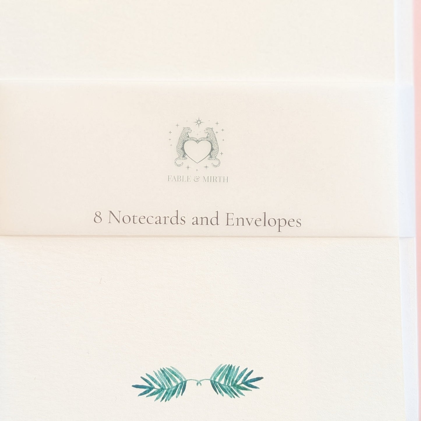 Watercolour Leopard Head Notecards and Envelopes, Set of Eight