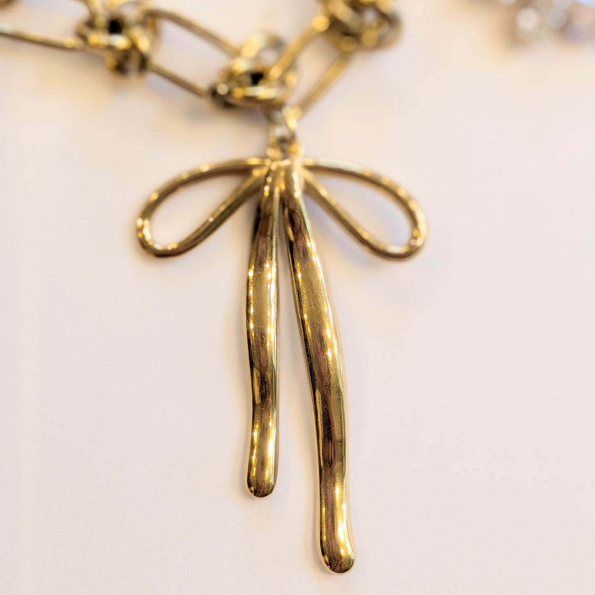 Chunky Multi Charm Necklace