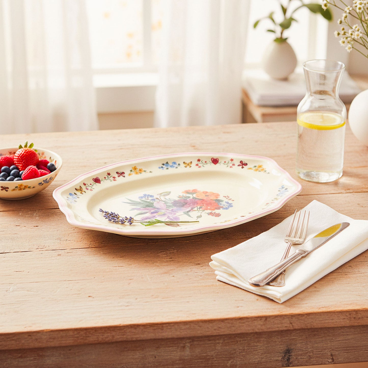 Rice X Nathalie Lété Small Serving Dish