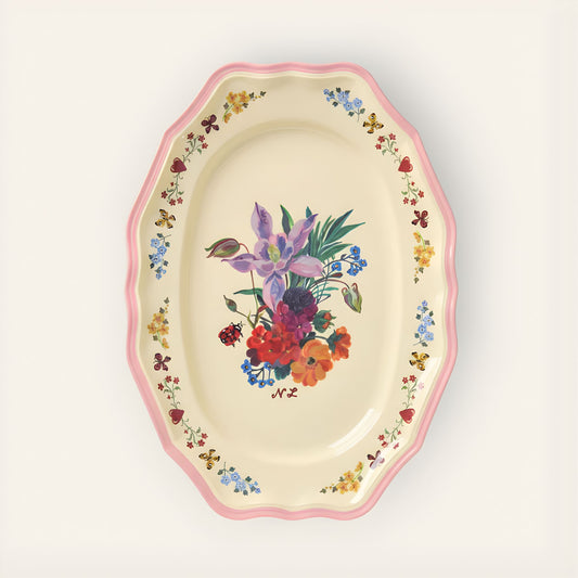 Rice x Nathalie Lété Small Serving Dish