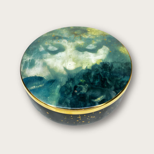 She Dream Bone China Trinket Box