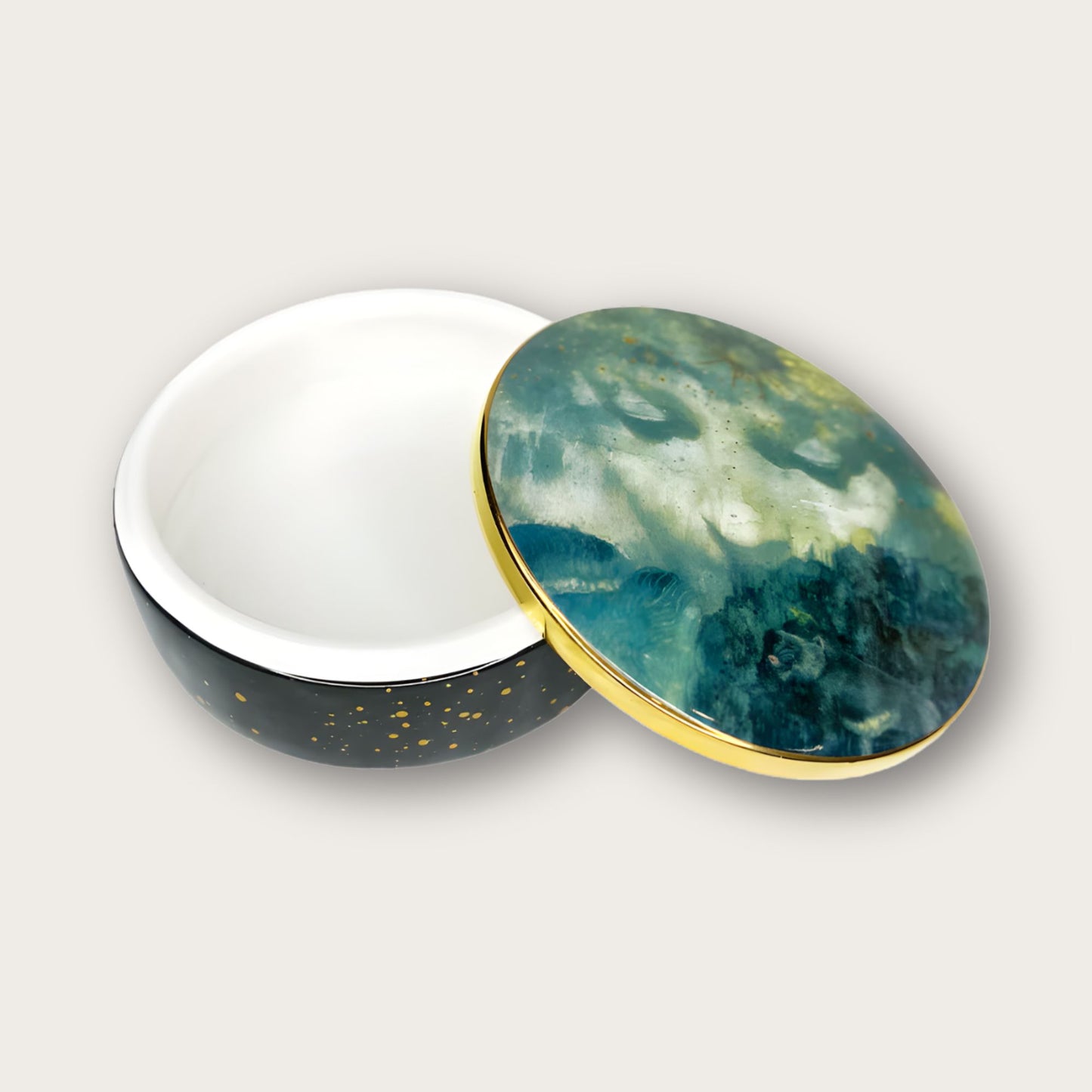She Dream Bone China Trinket Box