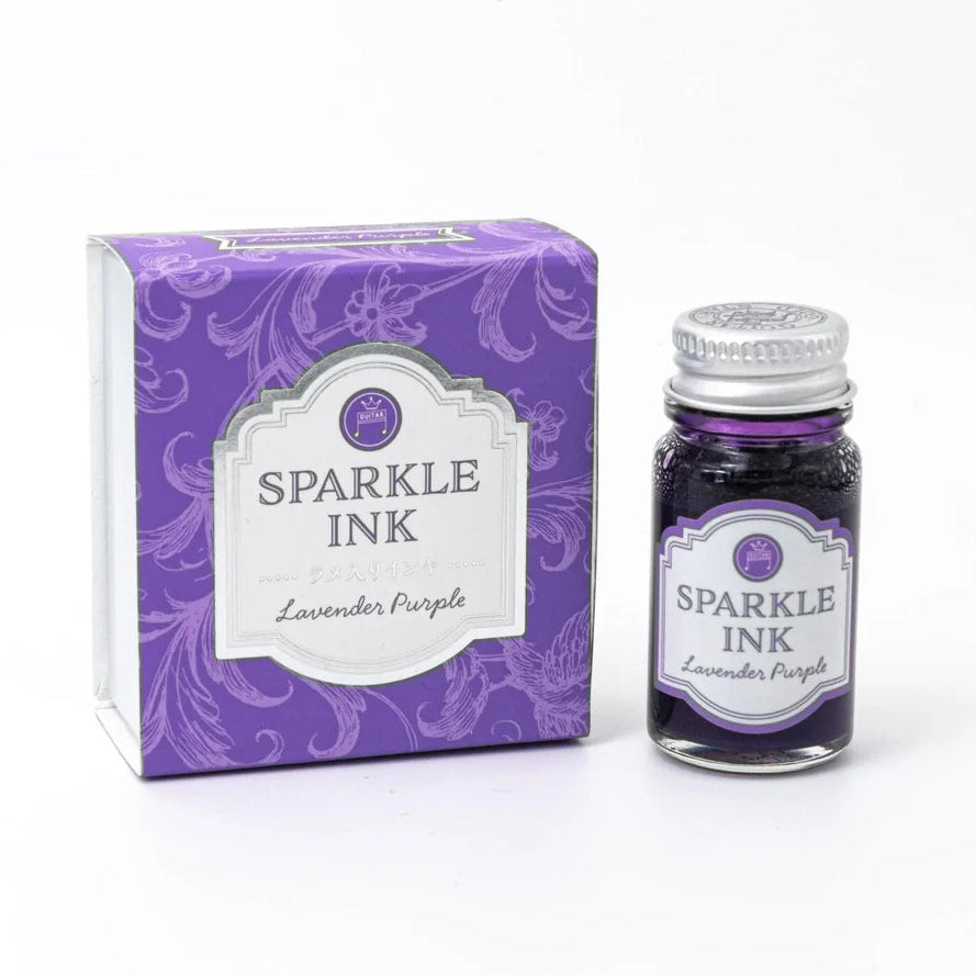 Guitar Sparkle Lavender Purple Shimmer Ink
