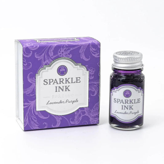 Guitar Sparkle Lavender Purple Shimmer Ink