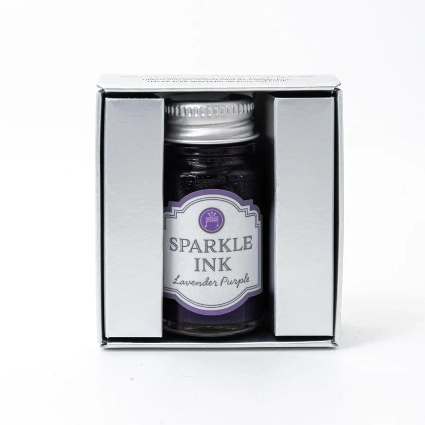 Guitar Sparkle Lavender Purple Shimmer Ink