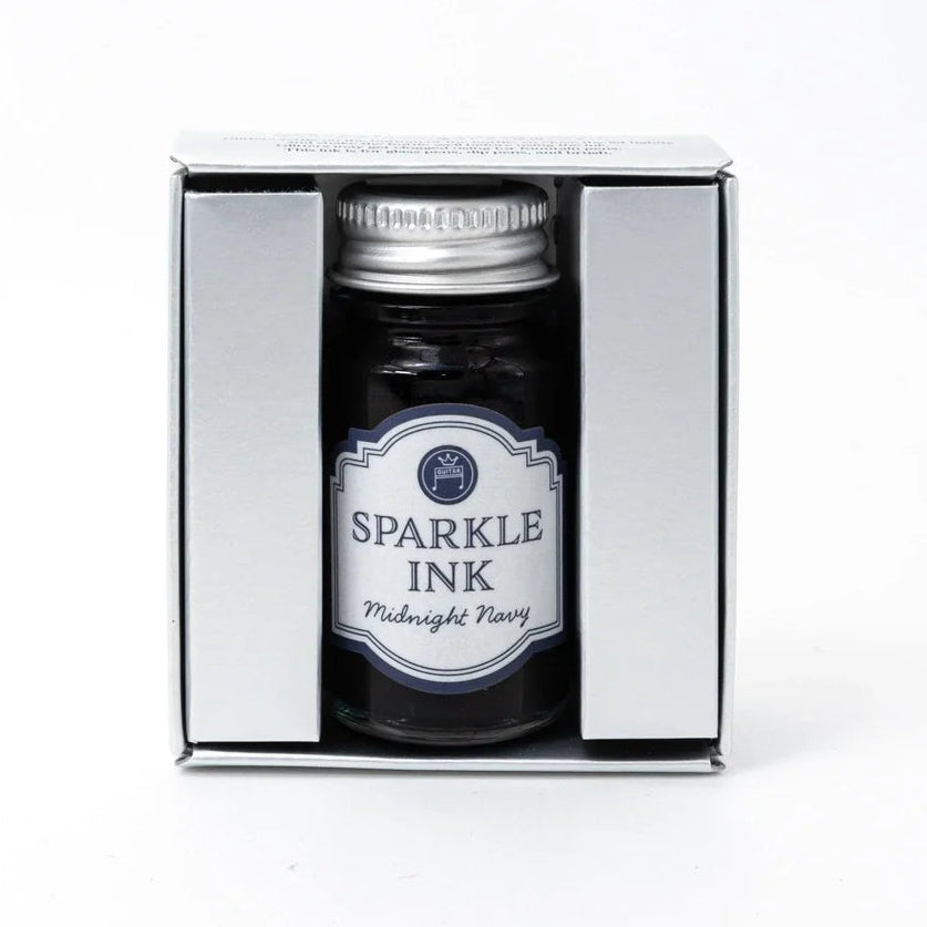 Guitar Sparkle Midnight Navy Shimmer Ink