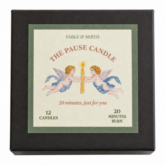 The Pause Candle, Set of 12
