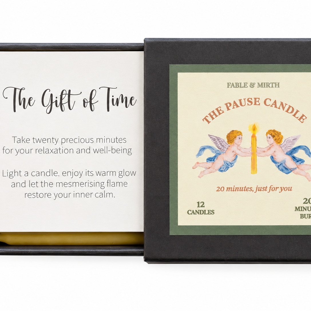 The Pause Candle, Set of 12