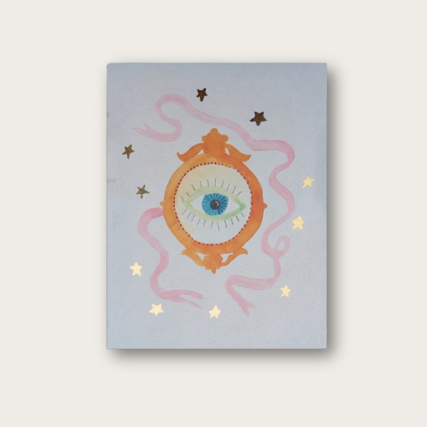 The Seeing Glass Blank Greeting Card