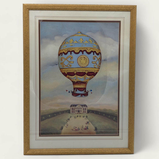 Framed Print - "The First Aerial Voyagers" image 0