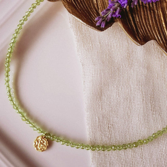 Peridot Necklace image 0