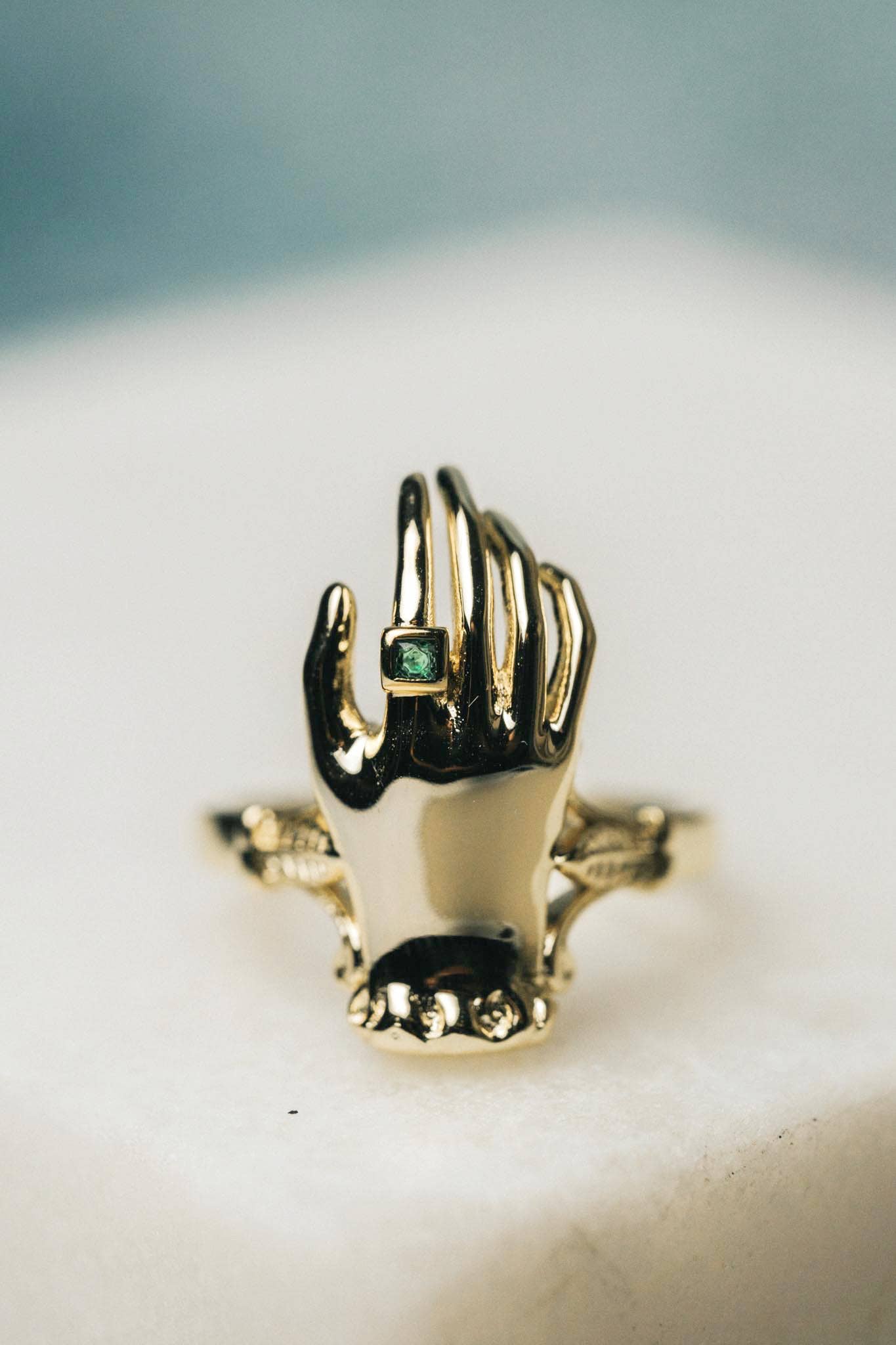 'The Queens Hand' Ring
