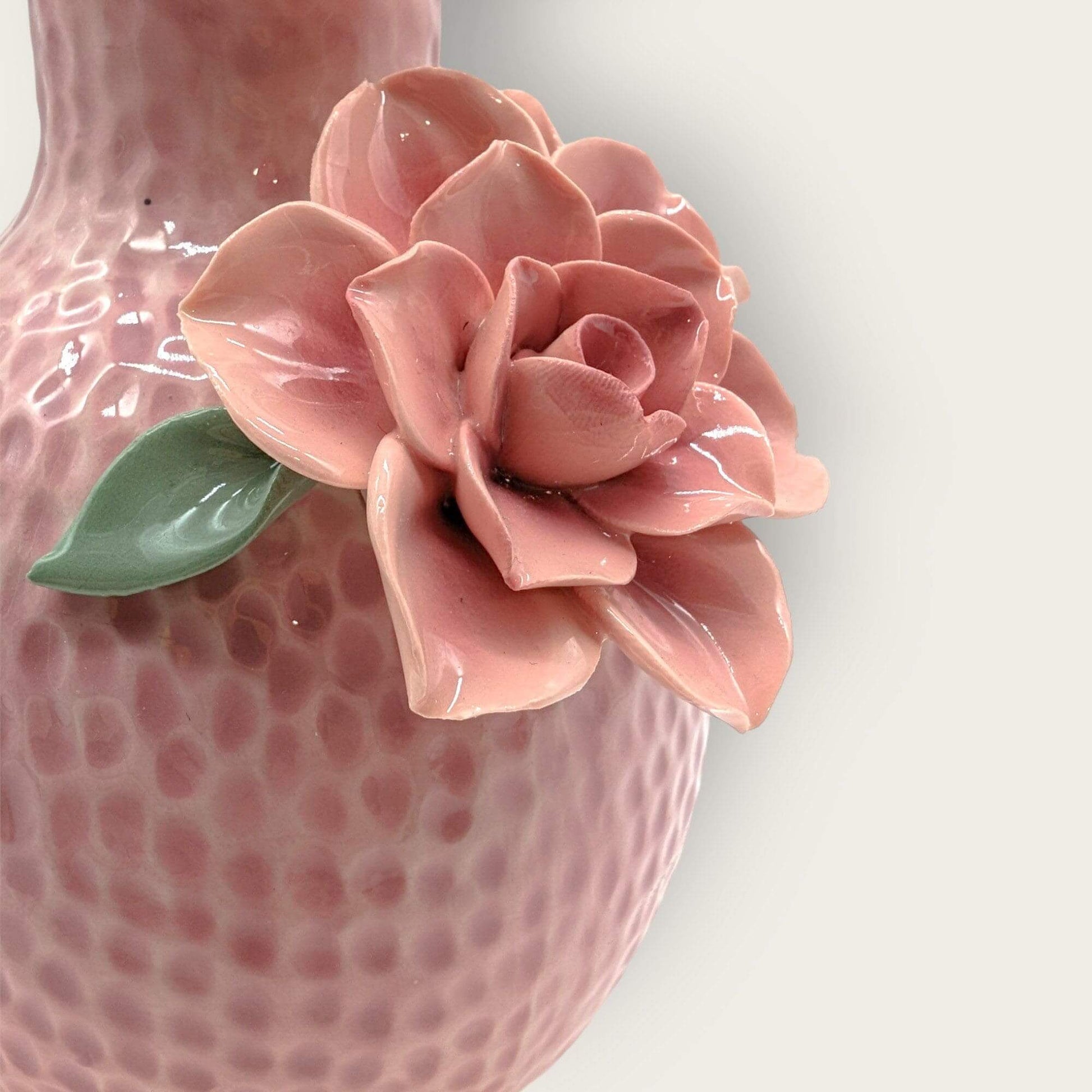 Ceramic Blossom Honeycomb Vase image 4