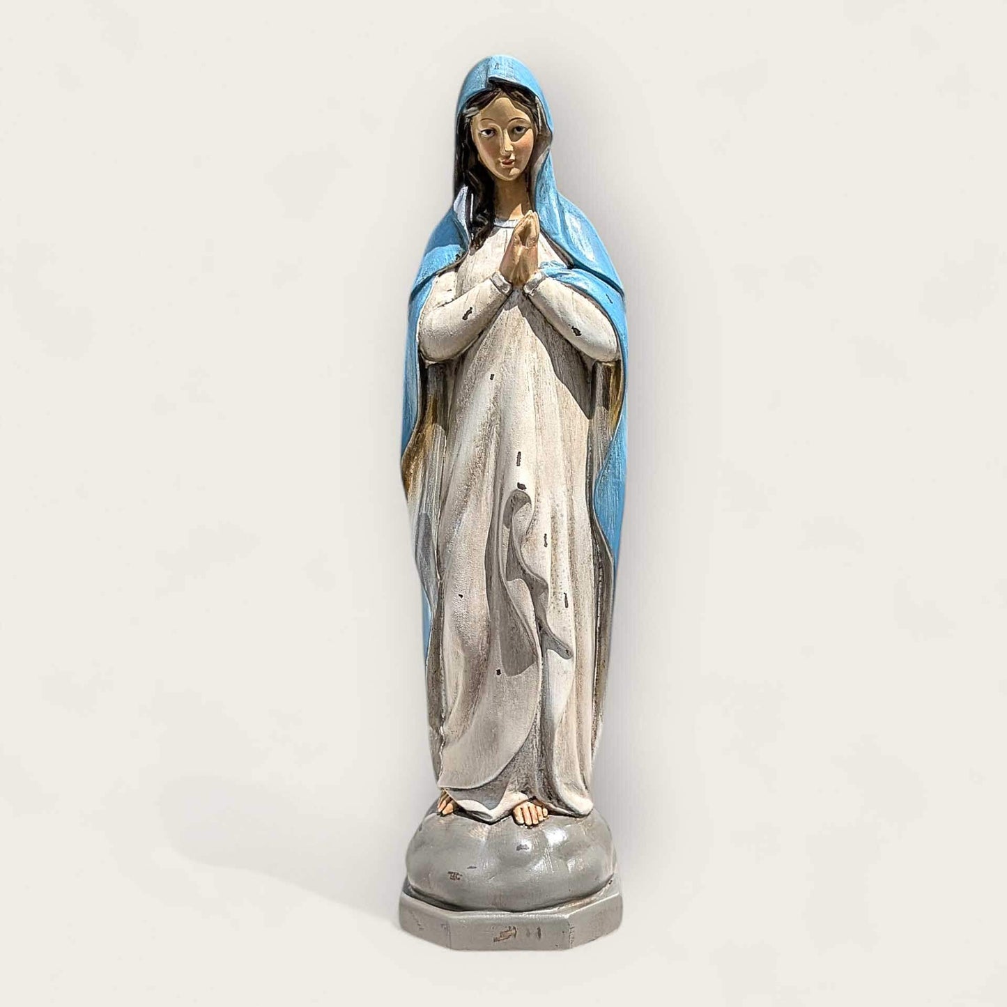 Aged Virgin Mary Statue image 0
