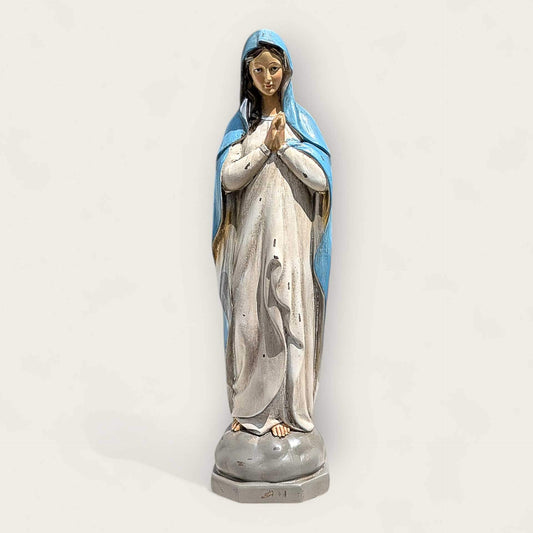 Aged Virgin Mary Statue image 0