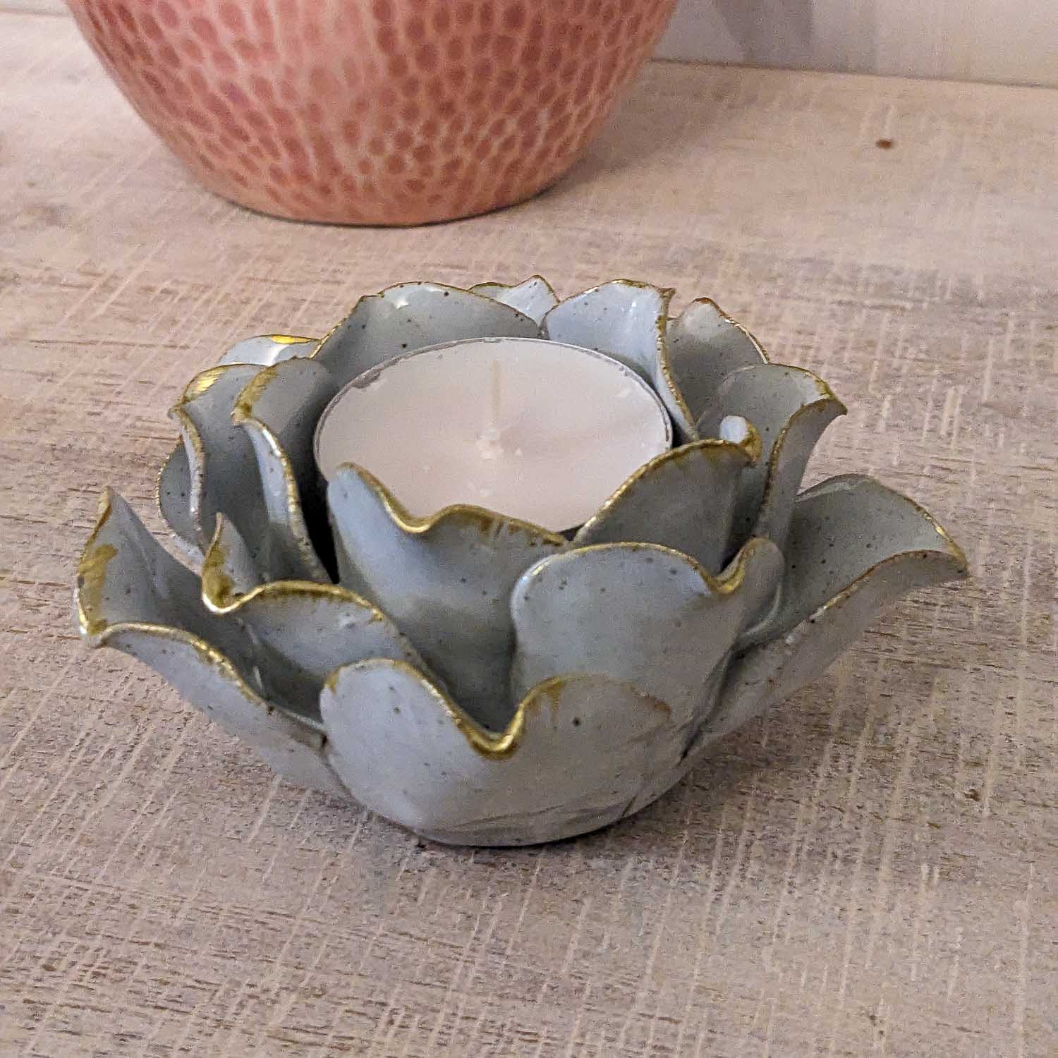 Twilight Petal Tealight Holder image 0