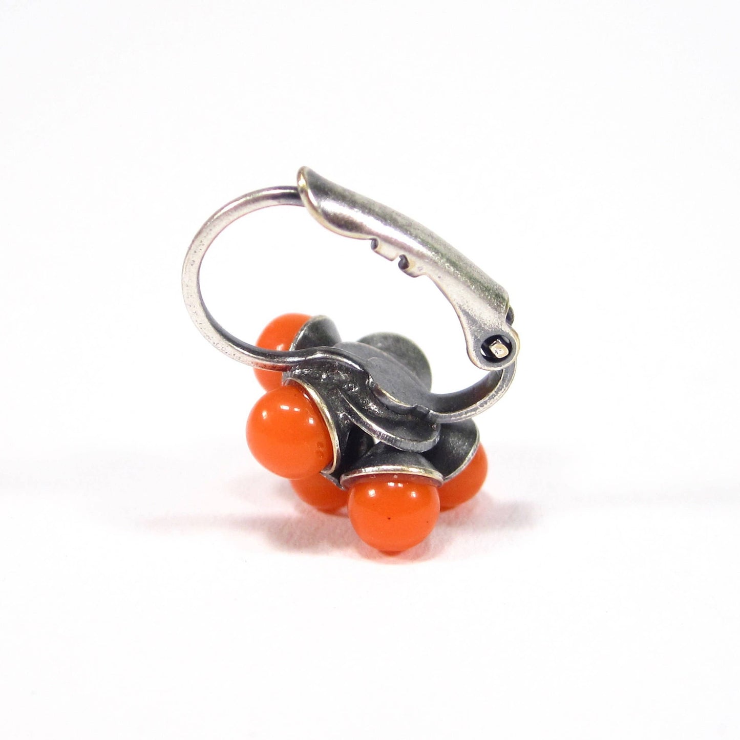 Vintage Style Flower Earrings - 70s Style