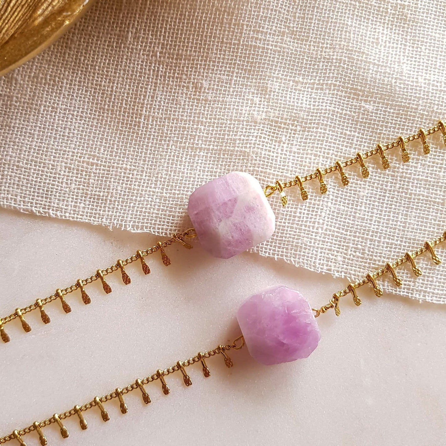 Kunzite Bracelet image 1