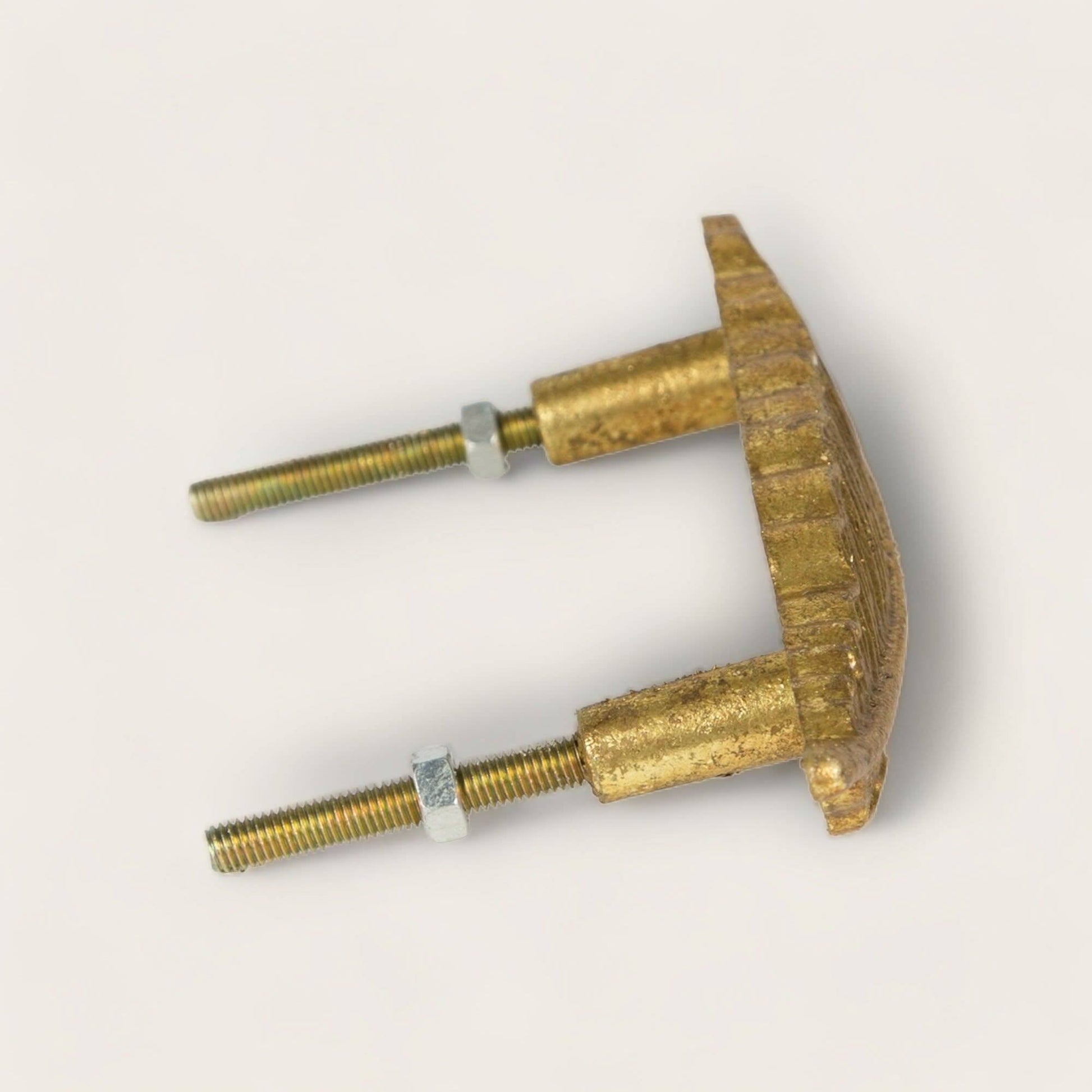 Golden Feather Drawer Knob image 1