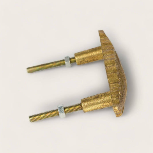 Golden Feather Drawer Knob image 1