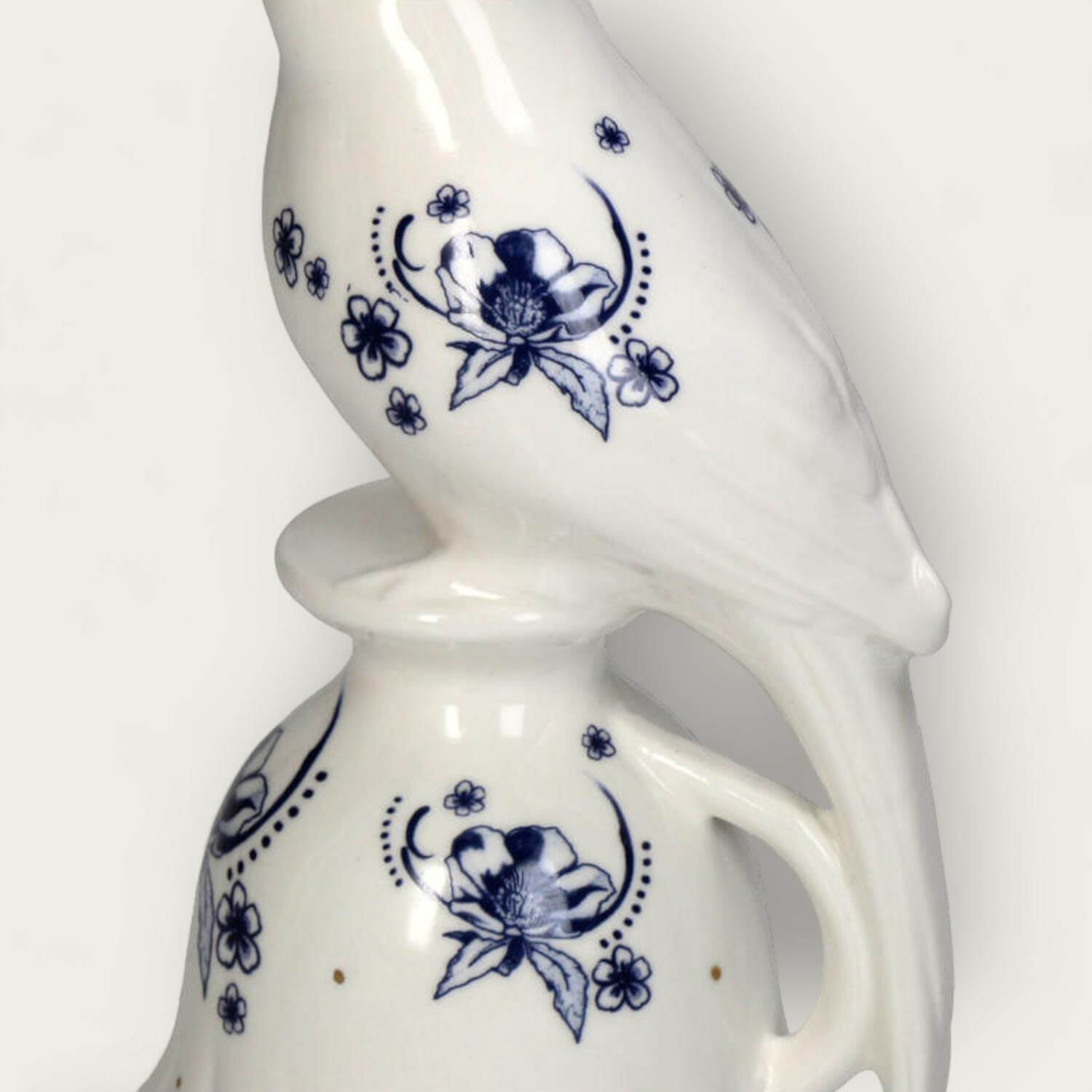 Bluebird Porcelain Candle Holder image 3