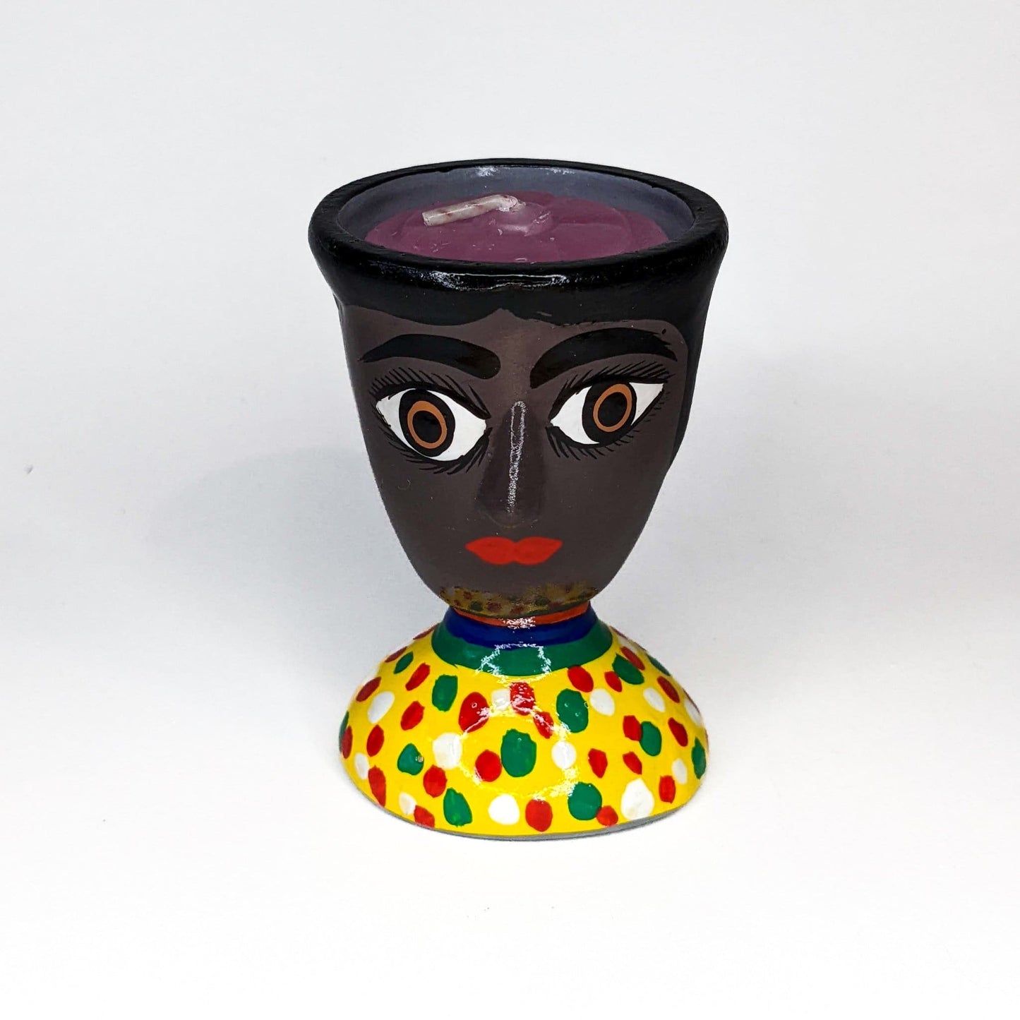 Ceramic Head Candle Holder image 0