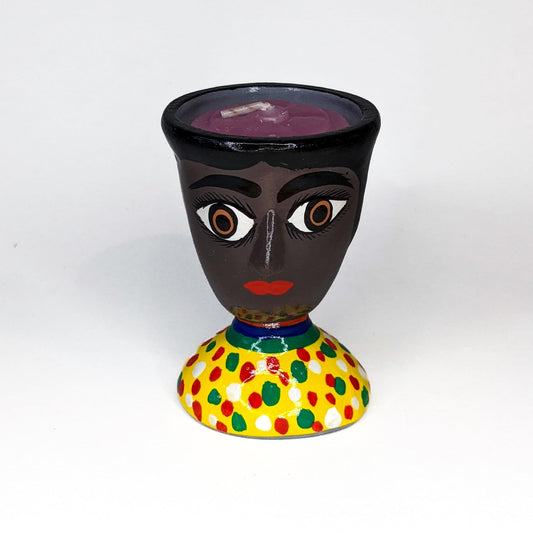 Ceramic Head Candle Holder image 0