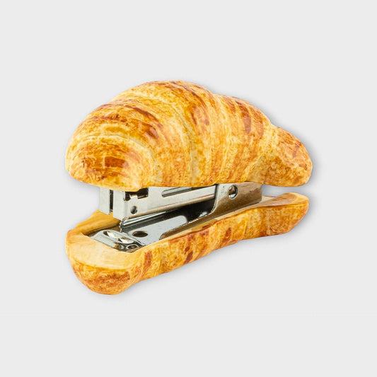 Nach Hand-Painted Porcelain Croissant Stapler image 0