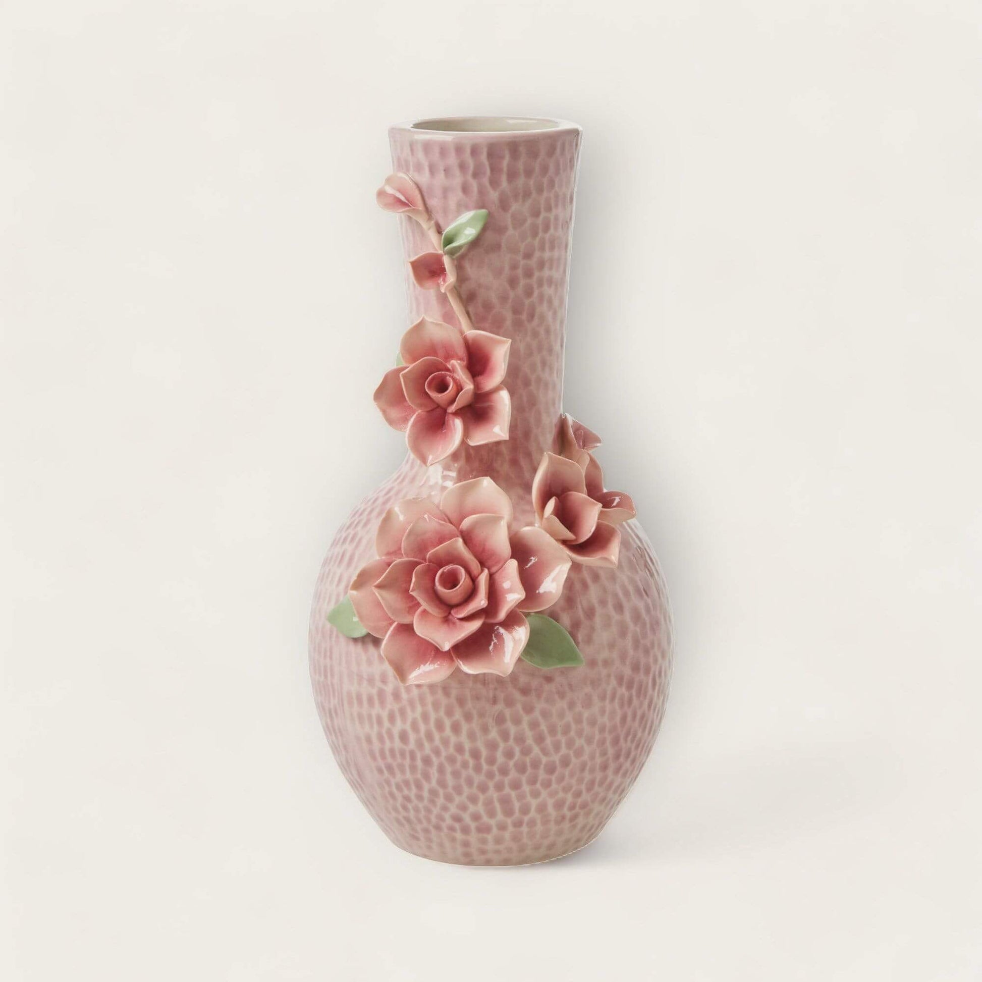 Ceramic Blossom Honeycomb Vase image 0