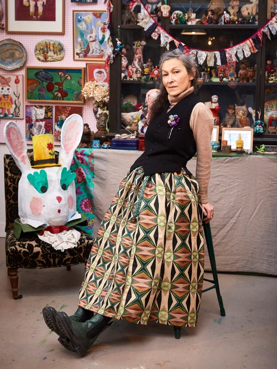 Nathalie Lété portrait