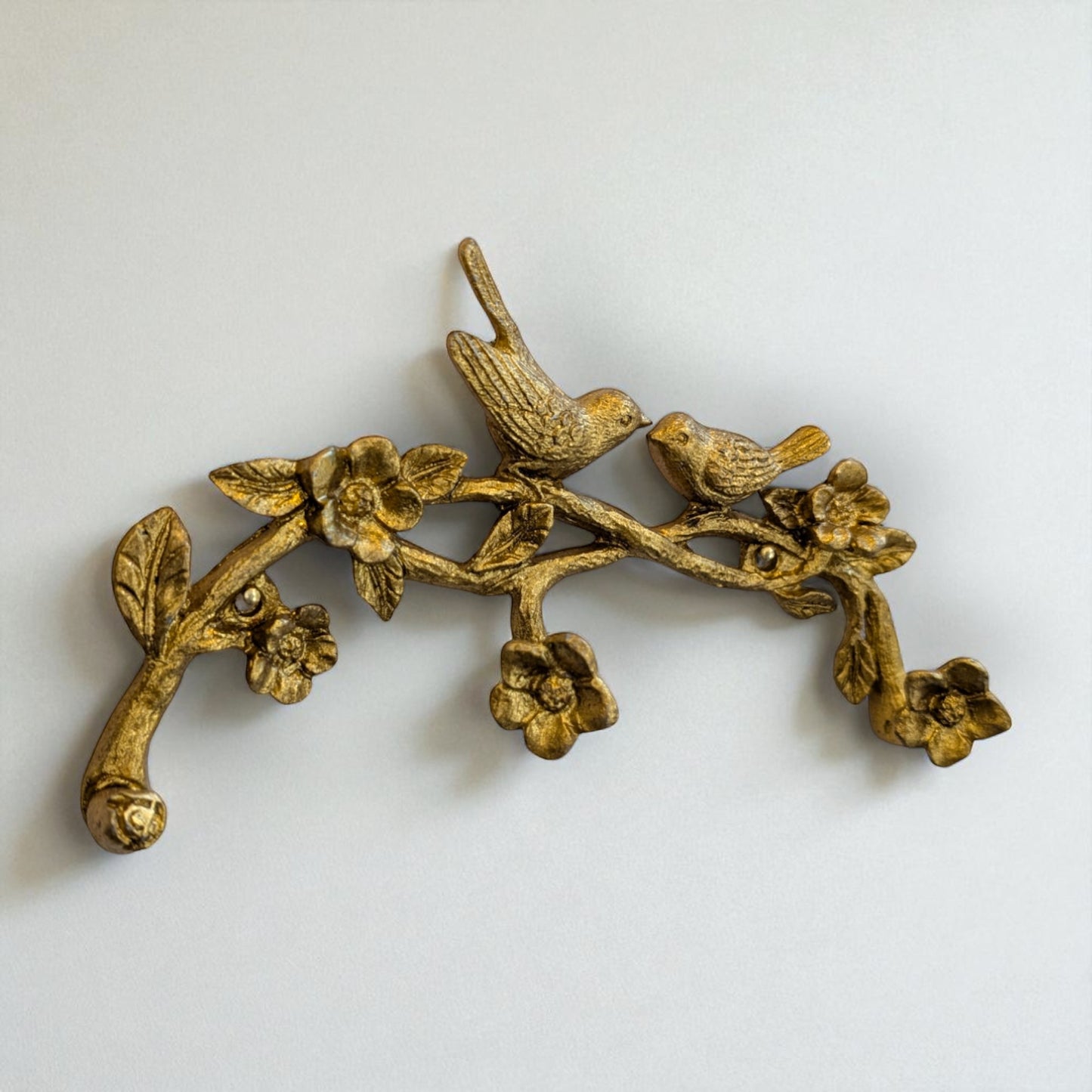 Decorative Metal Bird Wall Hook