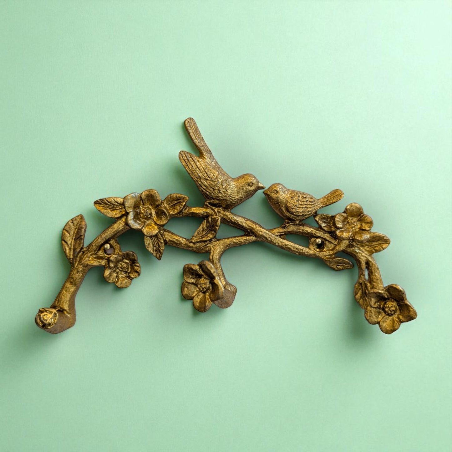 Decorative Metal Bird Wall Hook