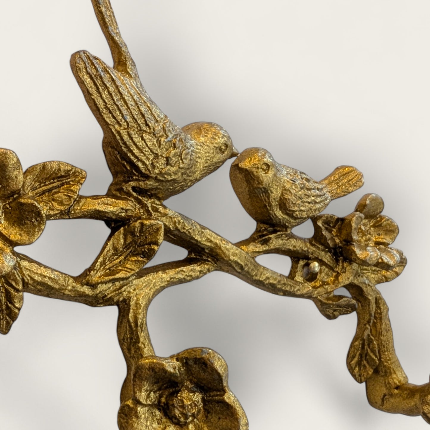 Decorative Metal Bird Wall Hook