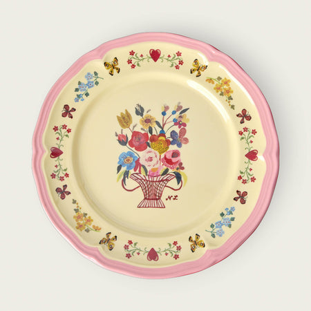 Rice x Nathalie Lété Melamine Side Plate