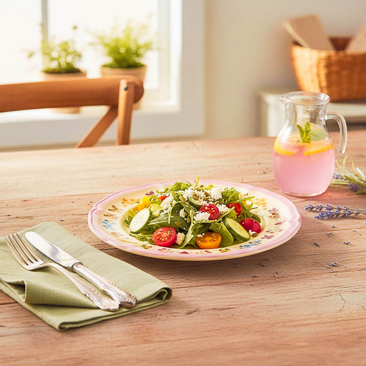 Rice x Nathalie Lété Melamine Side Plate