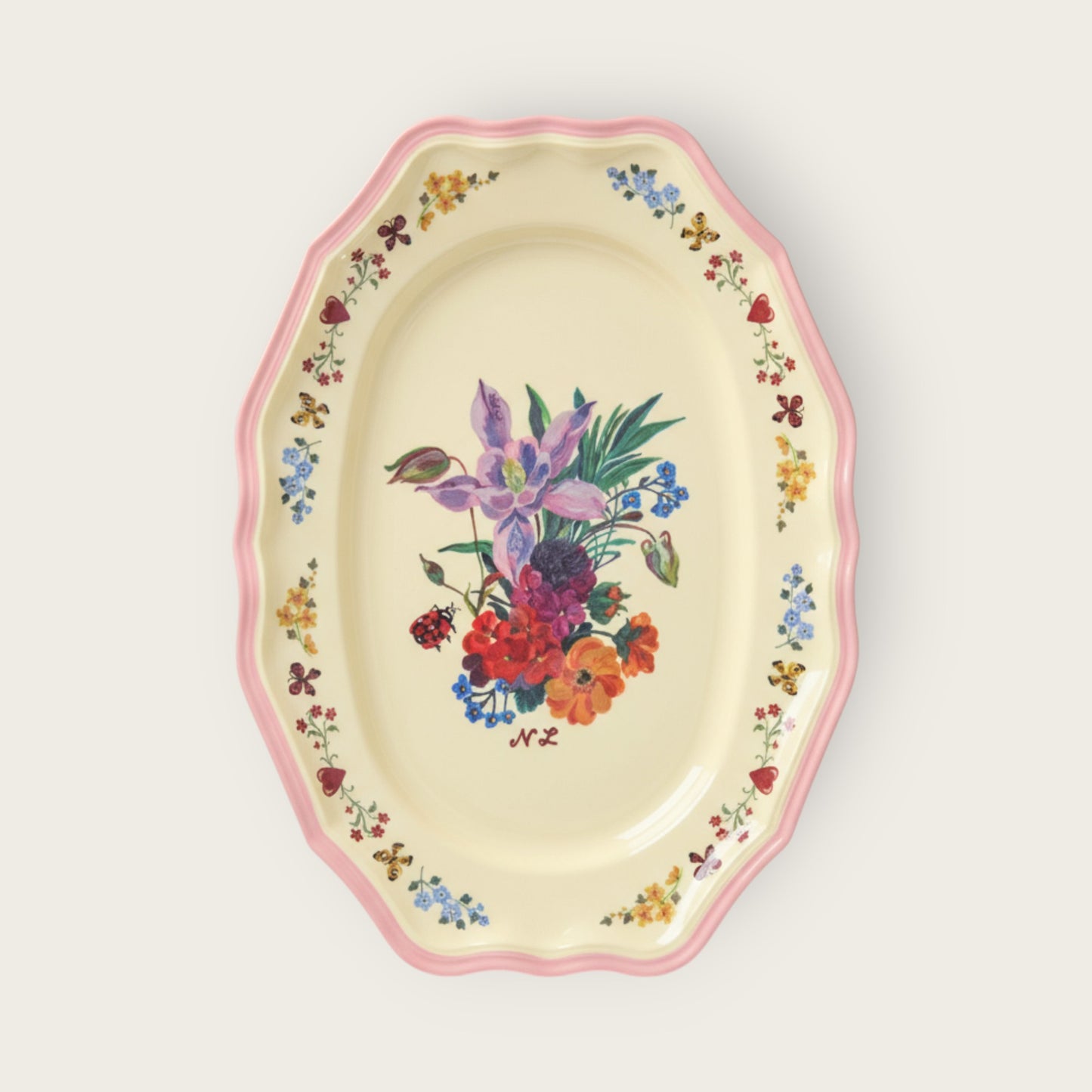 Rice X Nathalie Lété Small Serving Dish